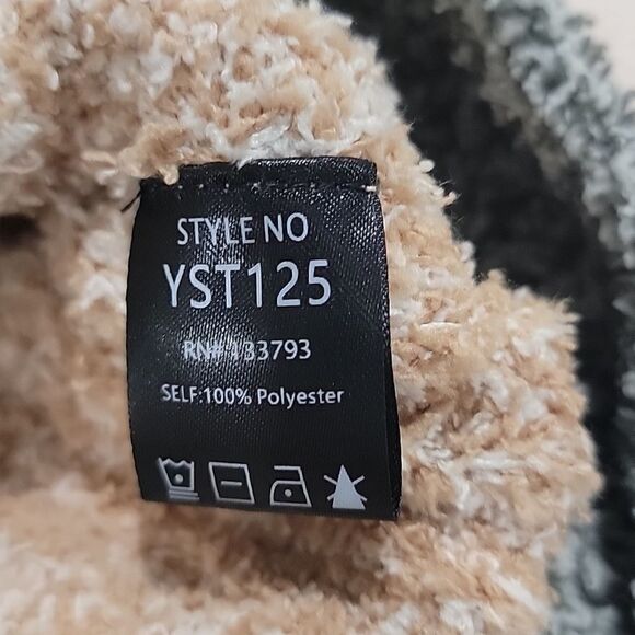 POL Chenille Colorblock Oversized Crewneck Sweater Size Small - Picture 6 of 8